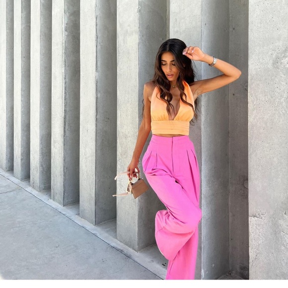 Zara high waisted pants bloggers fav - Picture 16 of 16